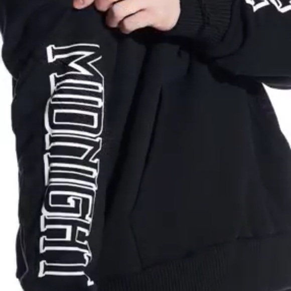 En Noir by Robert Garcia Midnight Angels Hoodie, Large - Picture 2 of 9